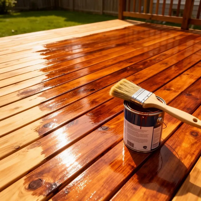 Deck Staining
