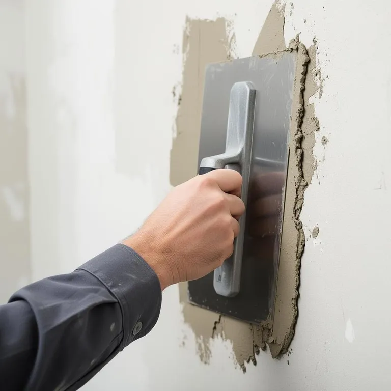 Plastering